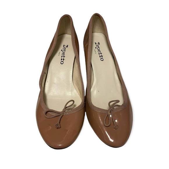 Womens Repetto Paris Patent Leather Pumps, Size 38 1/2 , 8 in U.S. sizing - Picture 4 of 11